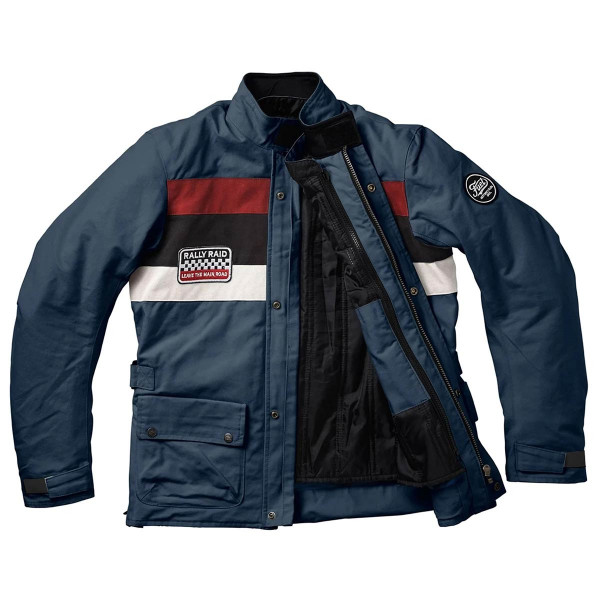 Fuel Rally Raid Jacket Petrol