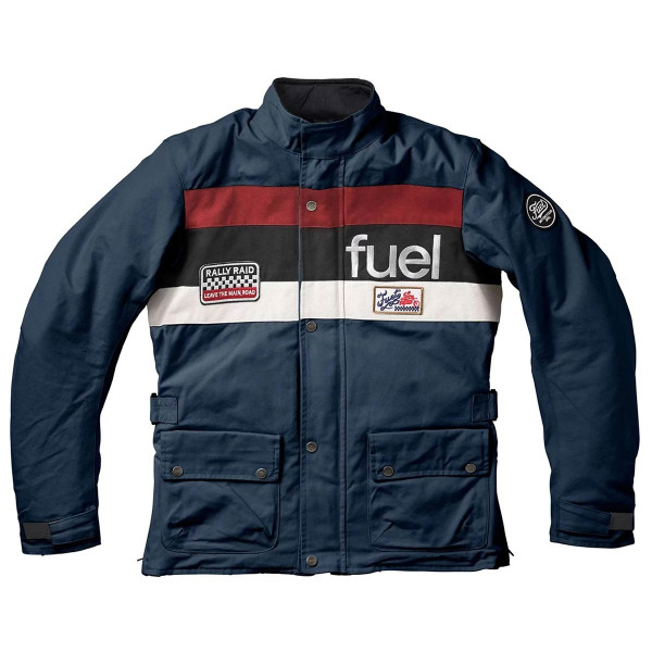 Fuel Rally Raid Jacket Petrol