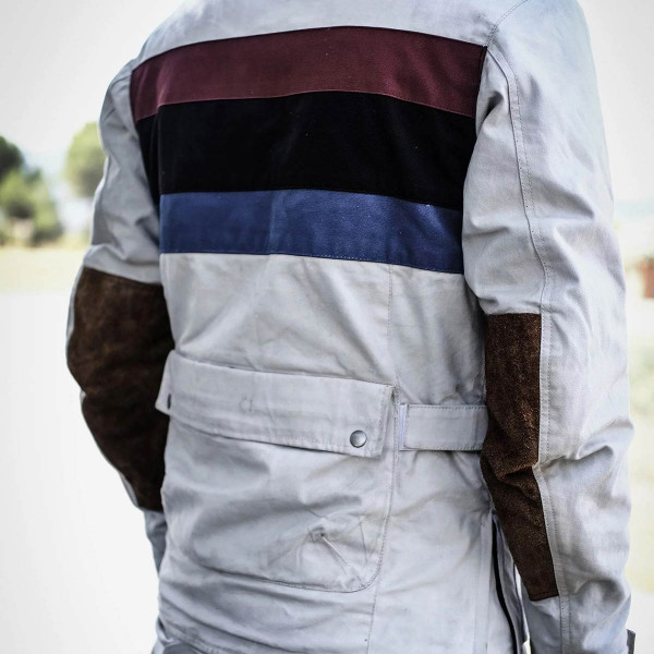 Fuel Rally Raid Jacket White