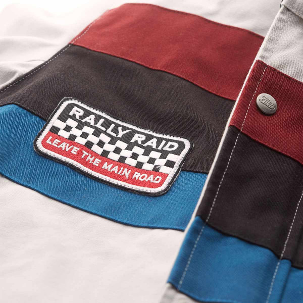 Fuel Rally Raid Jacket White