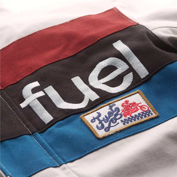 Fuel Rally Raid Jacket White