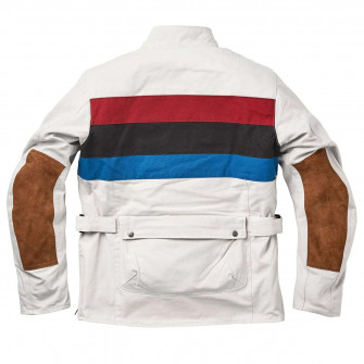 Fuel Rally Raid Jacket White