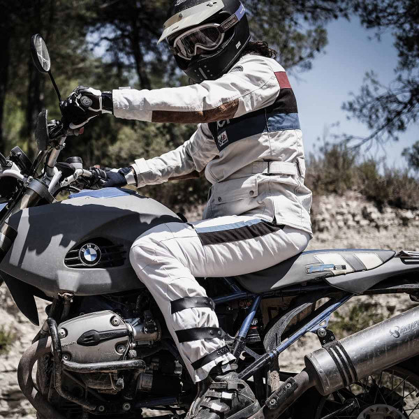 Fuel Rally Raid Jacket White