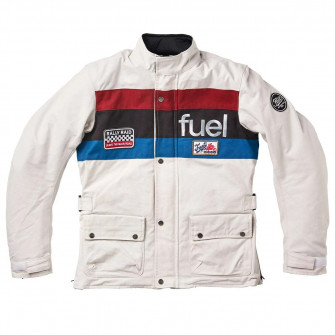 Fuel Rally Raid Jacket White