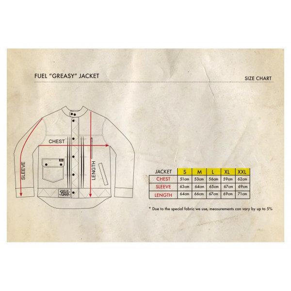 Fuel Greasy Jacket