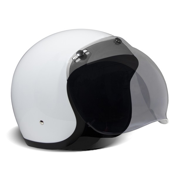 DMD Accessories Vintage Bubble Visor Light Smoke DMD Accessories Vintage Bubble Visor Light Smoke
