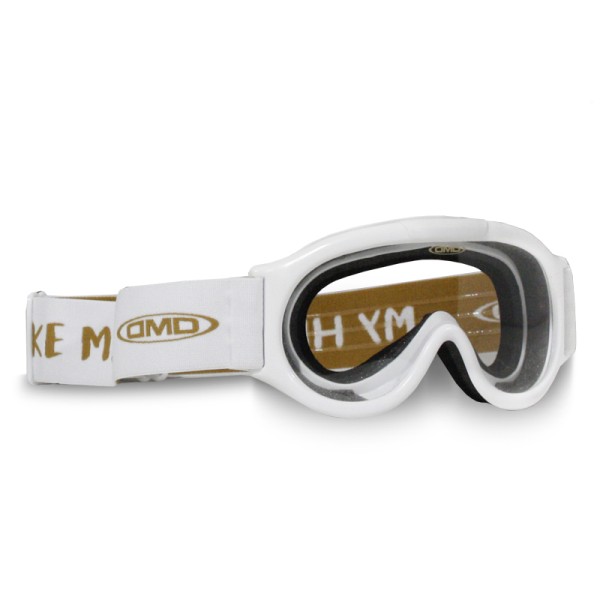 DMD Accessories Goggle Ghost White Clear DMD Accessories Goggle Ghost White Clear