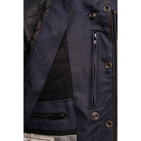 Helstons Yard Jacket Raw Denim