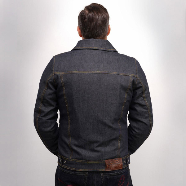 Helstons Yard Jacket Raw Denim