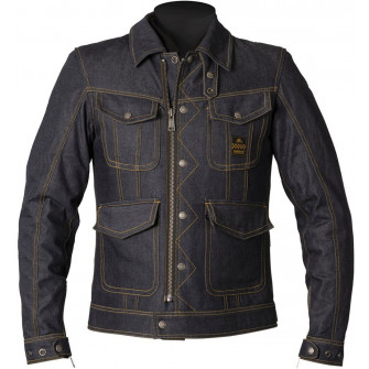 Helstons Yard Jacket Raw Denim