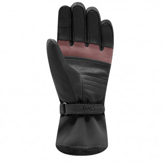 Racer Sara Ladies Gloves - Black Brown