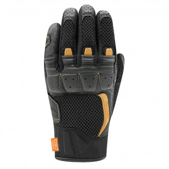 Racer Ronin Summer Gloves Black Gold - Women