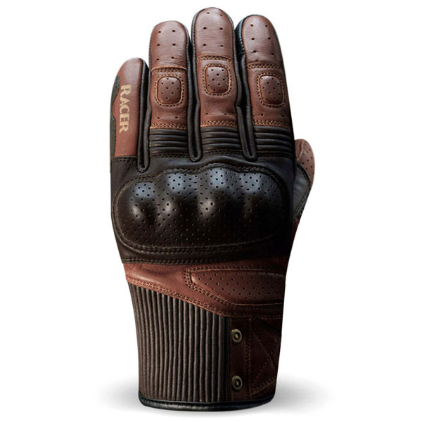 Racer Dante Summer Gloves - Brown