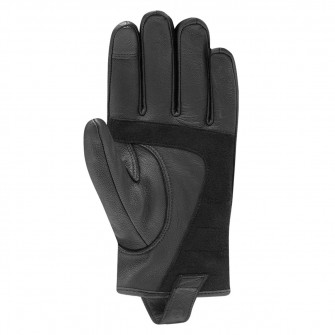 Racer Tuxedo Summer Gloves - Black
