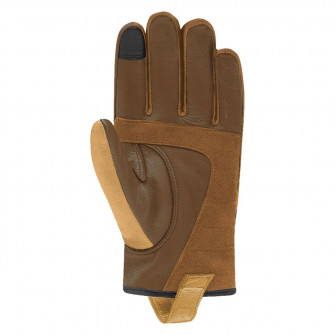 Racer Tuxedo Summer Gloves - Tan