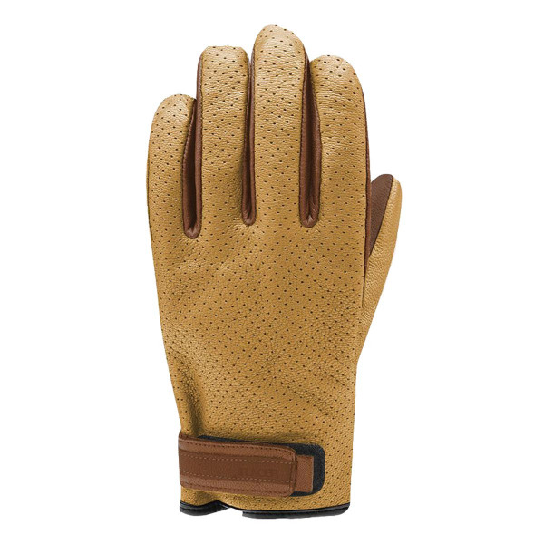 Racer Tuxedo Summer Gloves - Tan