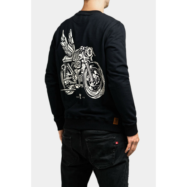 Pando Moto John Wing 01 Unisex Sweatshirt