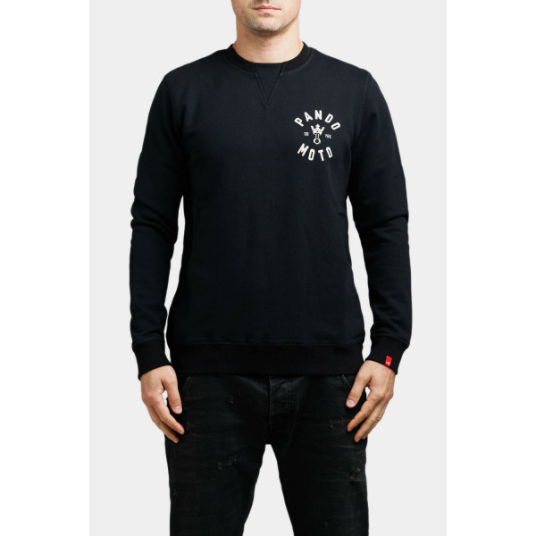 Pando Moto John Wing 01 Unisex Sweatshirt