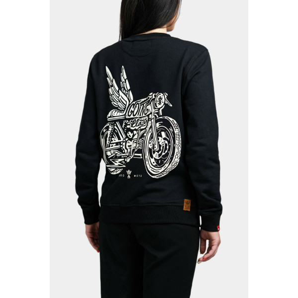 Pando Moto John Wing 01 Unisex Sweatshirt