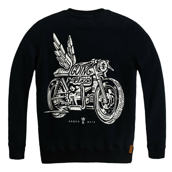 Pando Moto John Wing 01 Unisex Sweatshirt