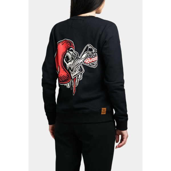 Pando Moto John Skull 01 Unisex Sweatshirt