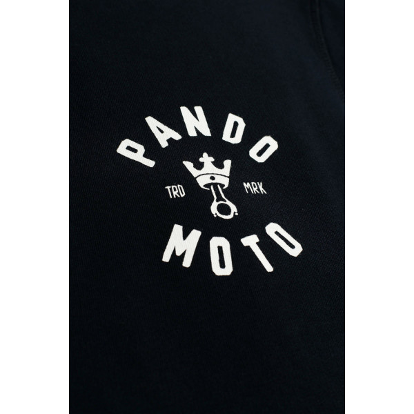 Pando Moto John Skull 01 Unisex Sweatshirt