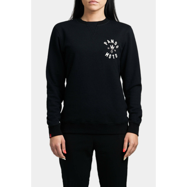 Pando Moto John Skull 01 Unisex Sweatshirt