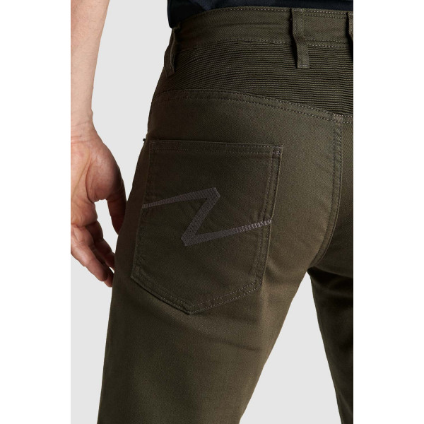 Pando Moto Karl Cor 01 Jeans Olive