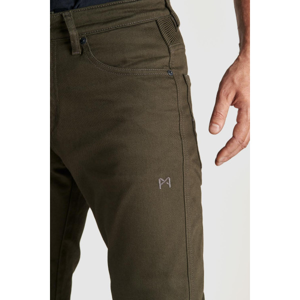 Pando Moto Karl Cor 01 Jeans Olive
