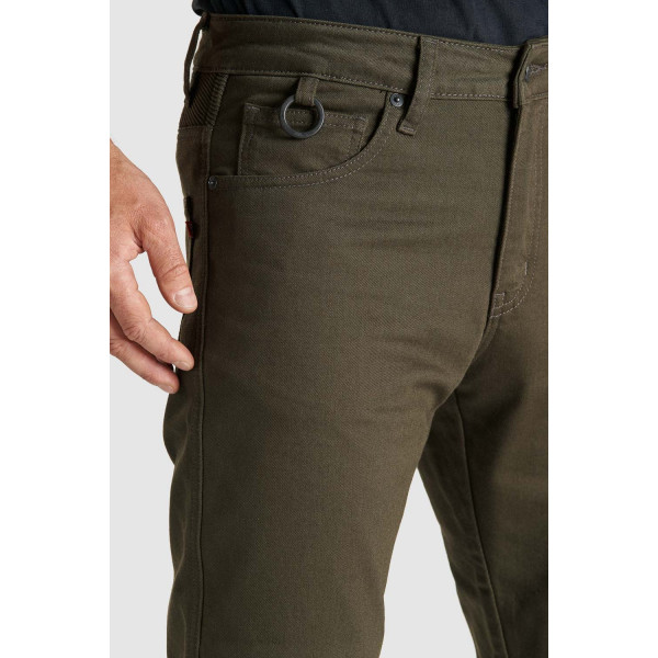 Pando Moto Karl Cor 01 Jeans Olive