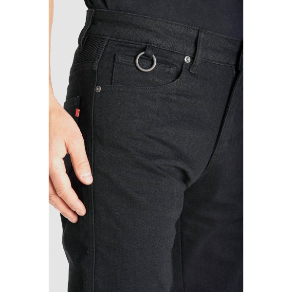 Pando Moto Karl Cor 02 Jeans Black