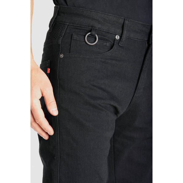 Pando Moto Karl Cor 02 Jeans Black
