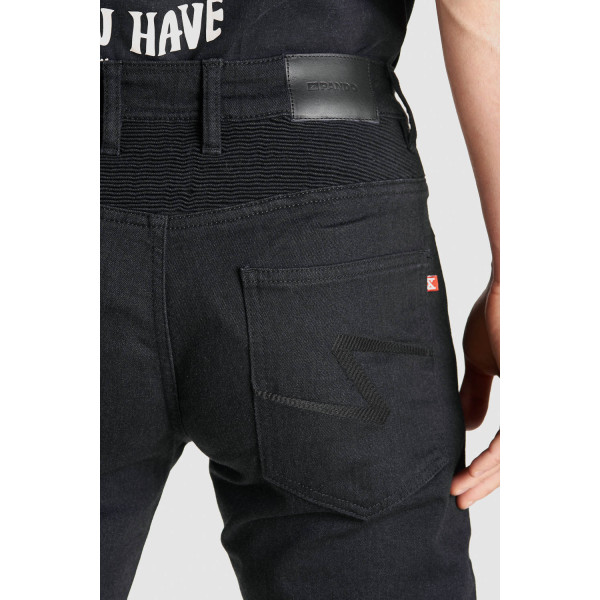 Pando Moto Karl Cor 02 Jeans Black