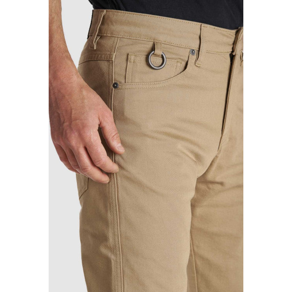 Pando Moto Robby Cor 03 Mens Jeans Sand