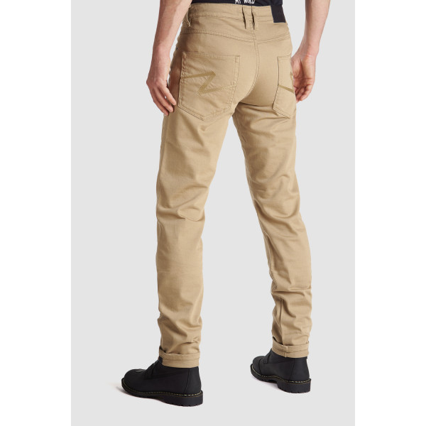 Pando Moto Robby Cor 03 Mens Jeans Sand