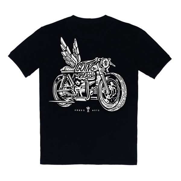 Pando Moto Mike Wing 01 Unisex T-Shirt Pando Moto Mike Wing 01 Unisex T-Shirt