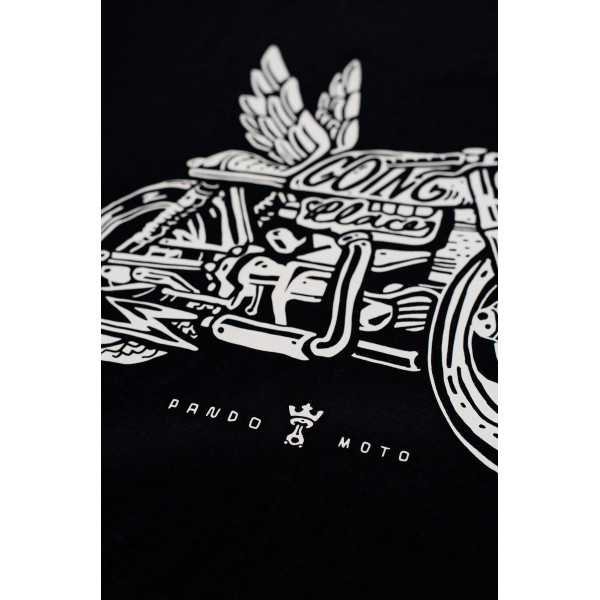 Pando Moto Mike Wing 01 Unisex T-Shirt