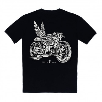 Pando Moto Mike Wing 01 Unisex T-Shirt
