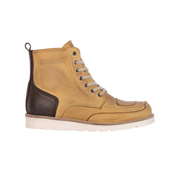 Helstons Freedom Aniline Boots Peach - Women Helstons Freedom Aniline Boots Peach - Women