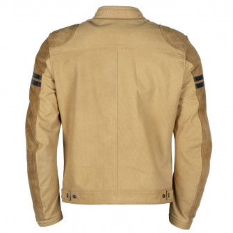 Helstons Chevy Air Leather Jacket Sand