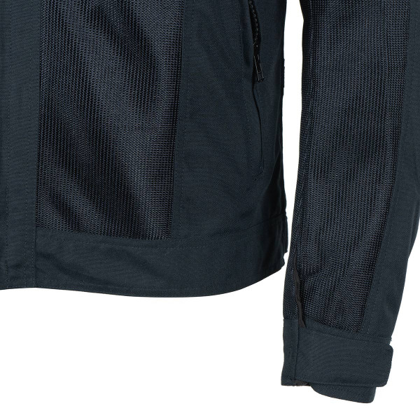 Helstons Stoner Air Mesh Textile Jacket Blue