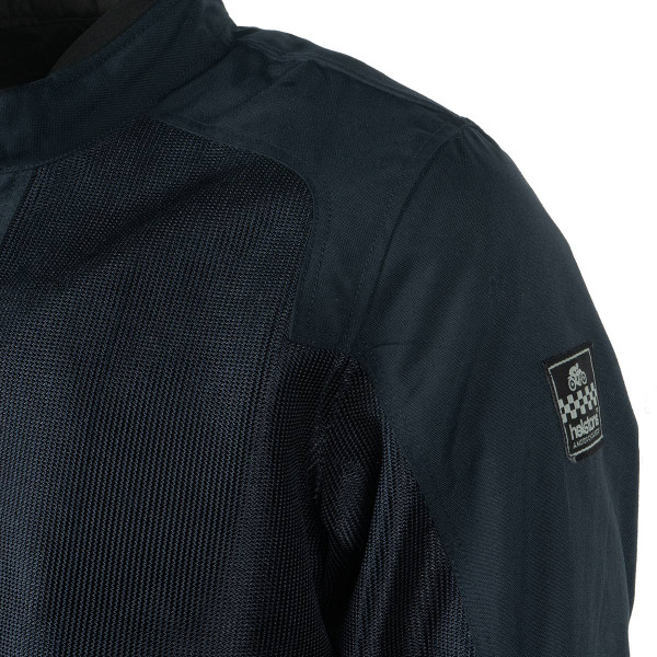 Helstons Stoner Air Mesh Textile Jacket Blue