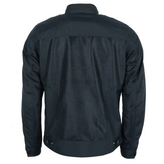 Helstons Stoner Air Mesh Textile Jacket Blue