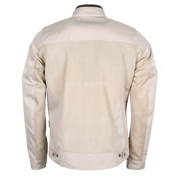 Helstons Stoner Air Mesh Textile Jacket Silver - Women Helstons Stoner Air Mesh Textile Jacket Silver - Women