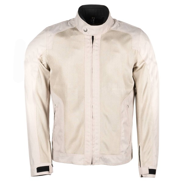 Helstons Stoner Air Mesh Textile Jacket Silver - Women Helstons Stoner Air Mesh Textile Jacket Silver - Women