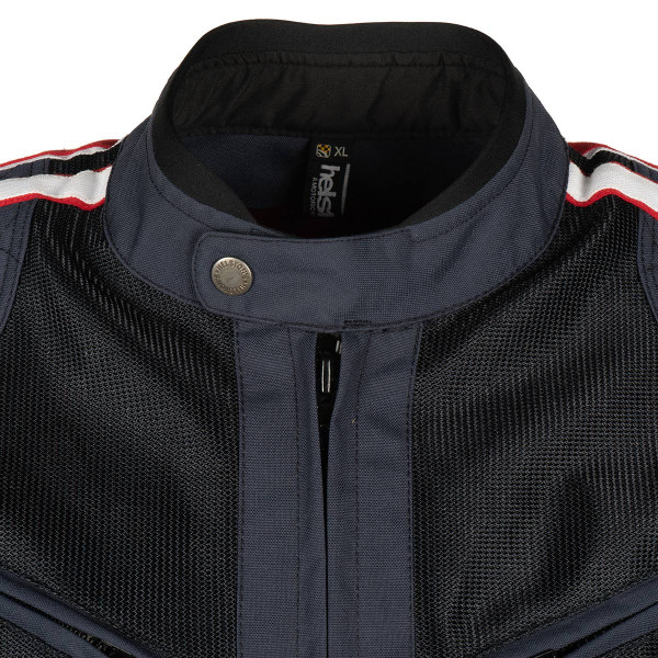 Helstons Pace Air Mesh Textile Jacket Blue