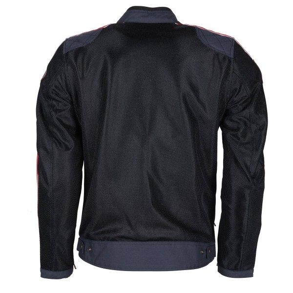 Helstons Pace Air Mesh Textile Jacket Blue Helstons Pace Air Mesh Textile Jacket Blue