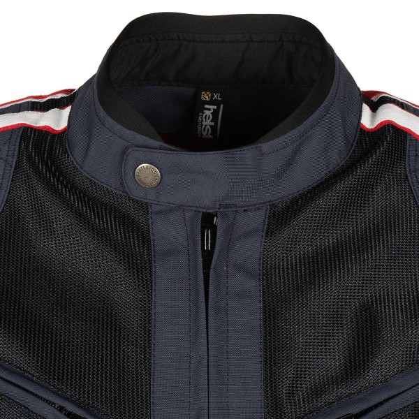 Helstons Pace Air Mesh Textile Jacket Blue Helstons Pace Air Mesh Textile Jacket Blue