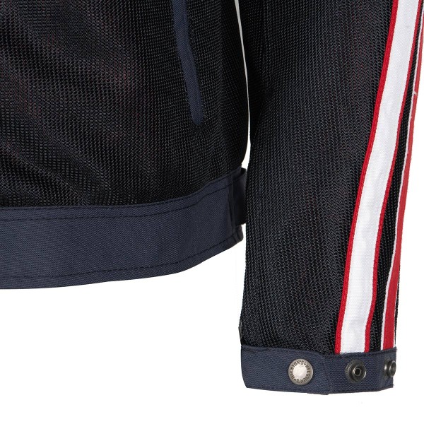 Helstons Pace Air Mesh Textile Jacket Blue Helstons Pace Air Mesh Textile Jacket Blue