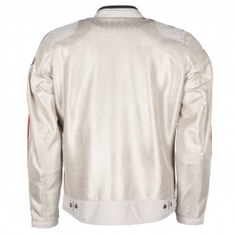 Helstons Pace Air Mesh Textile Jacket Silver